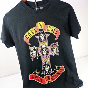 Guns N’ Roses Appetite for Destruction Cross Graphic T-Shirt Small